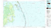 Manteo 1985 topographic map thumbnail