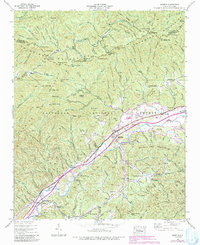 Marble 1938 topographic map thumbnail