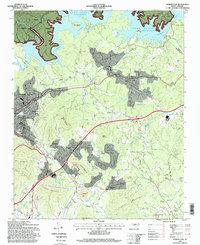 Marion East 1994 topographic map thumbnail