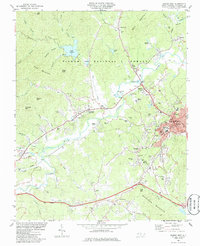 Marion West 1985 topographic map thumbnail