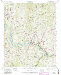 Marshall 1945 topographic map thumbnail