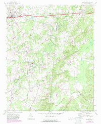 Marshville 1970 topographic map thumbnail