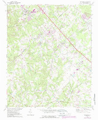 Matthews 1971 topographic map thumbnail
