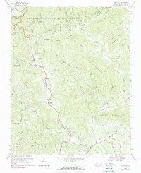 Mc Grady 1968 topographic map thumbnail
