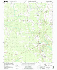 Merry Hill 2000 topographic map thumbnail