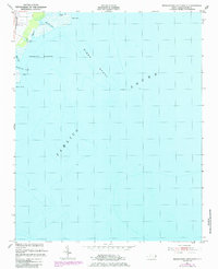 Middletown Anchorage 1951 topographic map thumbnail