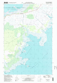 Middletown 2002 topographic map thumbnail