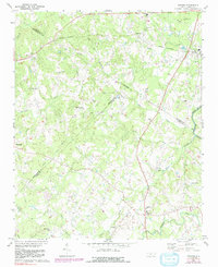 Midland 1971 topographic map preview