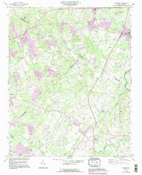 Midland 1993 topographic map thumbnail