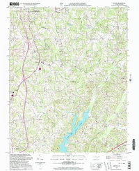 Midway 2000 topographic map thumbnail