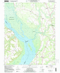 Mintonsville 1997 topographic map thumbnail
