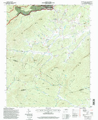 Moffitt Hill 1994 topographic map thumbnail