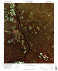 Mooretown 1980 topographic map thumbnail