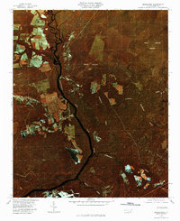 Mooretown 1980 topographic map thumbnail