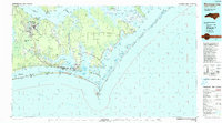 Morehead City topographic map thumbnail