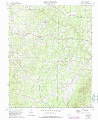 Moriah 1981 topographic map thumbnail