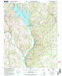 Mount Gilead West 2002 topographic map thumbnail