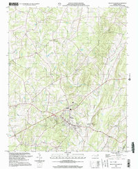 Mount Pleasant 2002 topographic map thumbnail