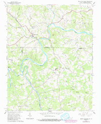 Mouth Of Wilson topographic map thumbnail