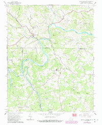 Mouth Of Wilson 1966 topographic map thumbnail