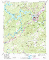 Murphy 1957 topographic map thumbnail