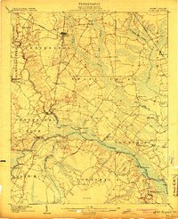 Ayden 1904 topographic map thumbnail