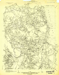 Beckford 1906 topographic map thumbnail