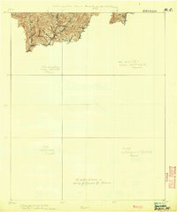 Bryson 1933 topographic map thumbnail