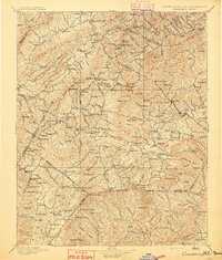 Cranberry 1895 topographic map thumbnail