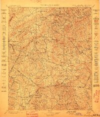 Cranberry 1899 topographic map thumbnail
