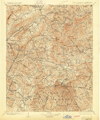 Cranberry 1902 topographic map thumbnail