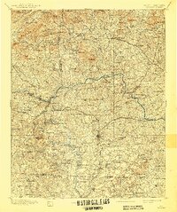 Hickory 1895 topographic map thumbnail