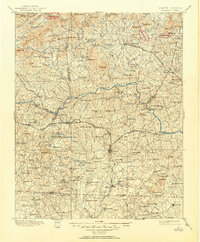 Hickory 1895 topographic map thumbnail