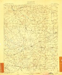 Kenly topographic map thumbnail