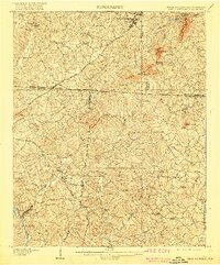 Kings Mountain 1908 topographic map thumbnail