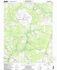 Wilmar 1997 topographic map thumbnail