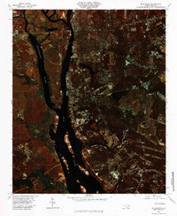 Wilmington 1980 topographic map thumbnail