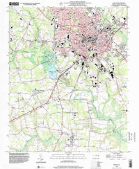 Wilson 1998 topographic map thumbnail