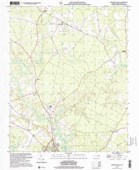 Windsor North 2000 topographic map thumbnail