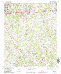 Wingate 1970 topographic map thumbnail