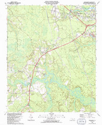 Winnabow 1990 topographic map thumbnail