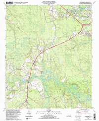 Winnabow 1990 topographic map thumbnail