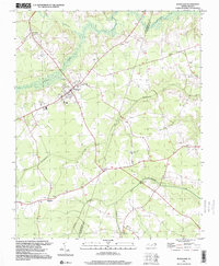 Woodard 1997 topographic map preview