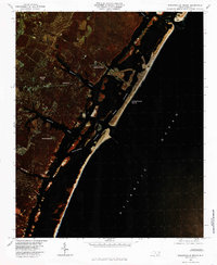 Wrightsville Beach 1980 topographic map thumbnail