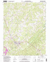 Yanceyville 2002 topographic map thumbnail