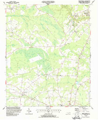 Abbottsburg 1987 topographic map thumbnail