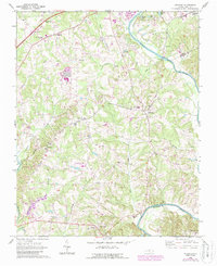 Advance 1969 topographic map thumbnail