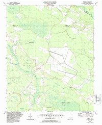 Ammon 1987 topographic map thumbnail