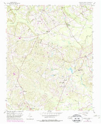 Anderson Creek 1956 topographic map thumbnail
