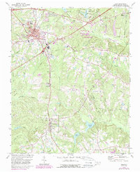 Apex 1974 topographic map thumbnail